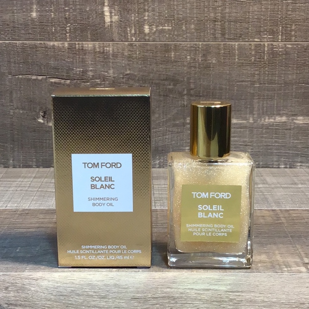 Tom Ford Soleil Blanc Shimmering Body Oil - Gold